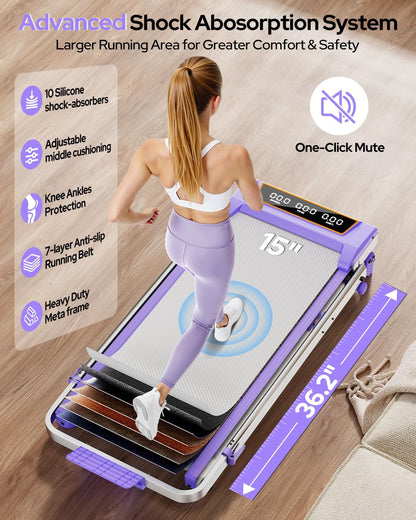 Better Value-Treadmill + Sweat Belt + FREE Resistance Bands