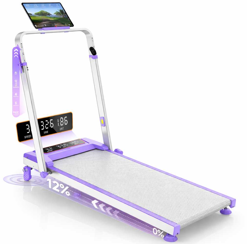 Better Value-Treadmill + Sweat Belt + FREE Resistance Bands