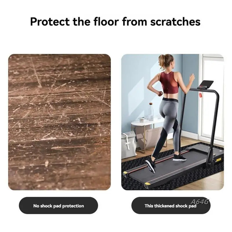 Stride & Flow anti-fatigue mat with cushioned surface, ideal for comfortable standing workspaces and reducing foot fatigue.