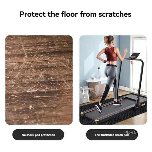 Stride & Flow anti-fatigue mat with cushioned surface, ideal for comfortable standing workspaces and reducing foot fatigue.