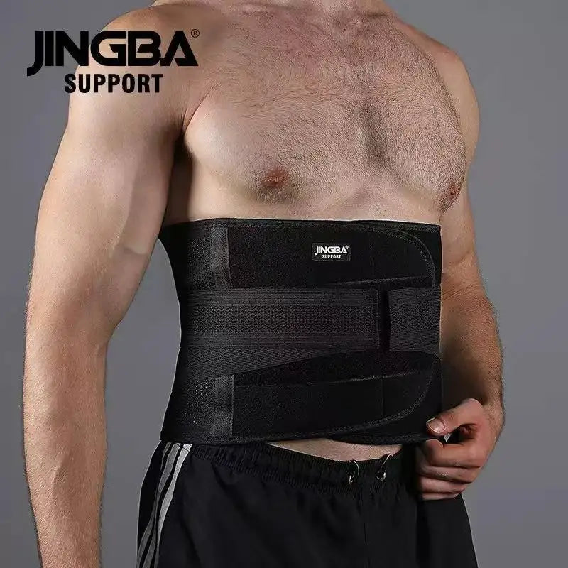 Stride & Flow Sweat Belt designed to support your core during workouts, featuring adjustable fit and breathable fabric.
