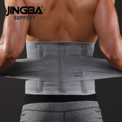 Stride & Flow sweat belt wrapping around waist for support and comfort during exercise, with adjustable straps and breathable fabric.