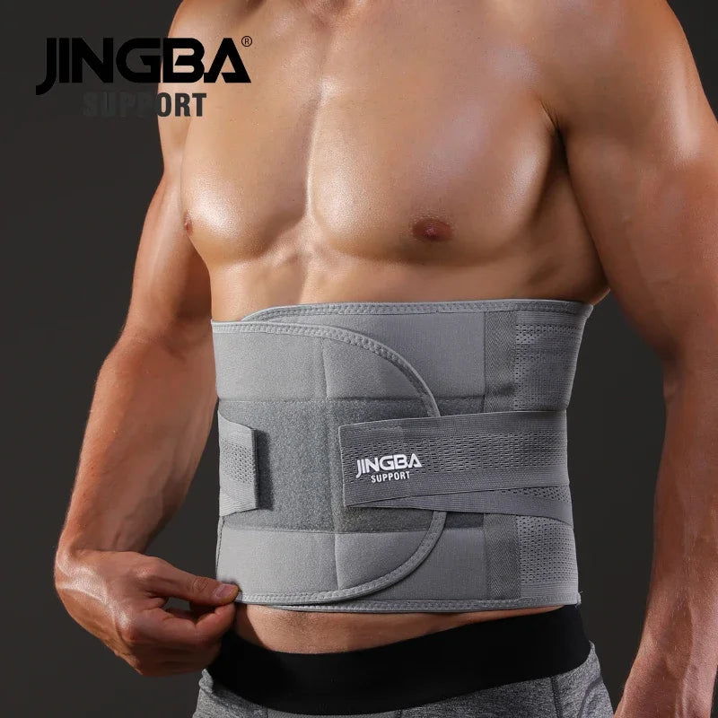 Stride & Flow sweat belt for enhanced support during workouts, featuring a sleek design and adjustable fit for comfort and performance.
