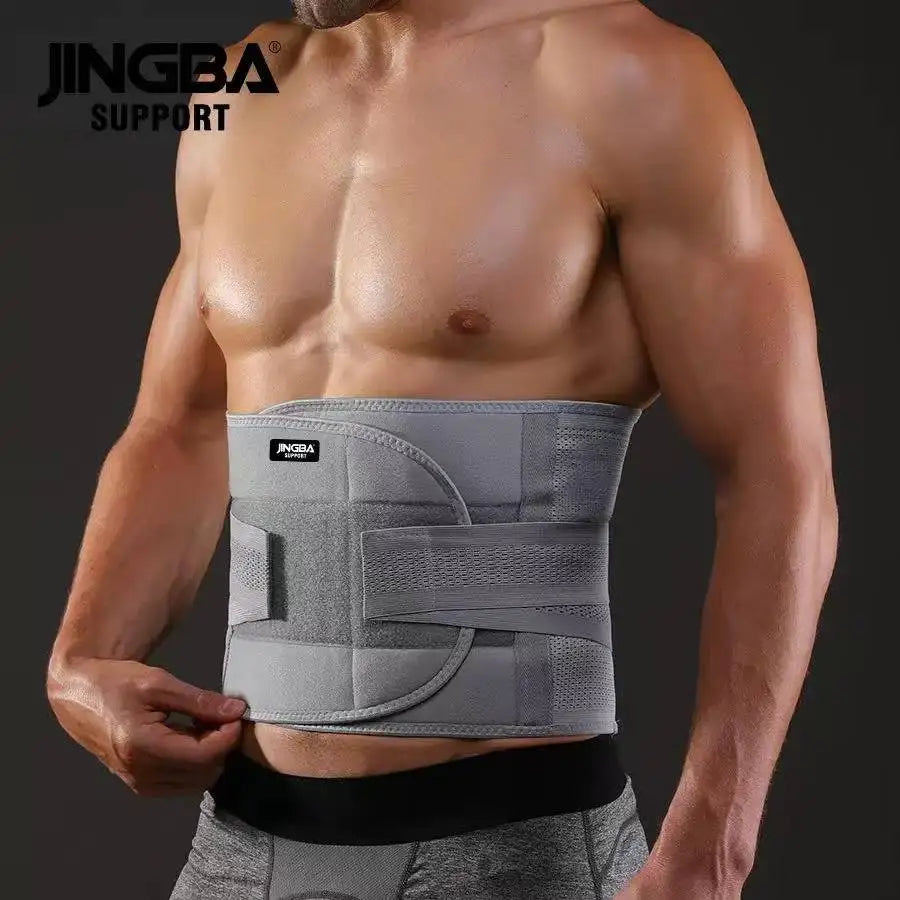 Stride & Flow sweat belt for enhanced support and comfort during workouts, featuring adjustable fit and breathable material.