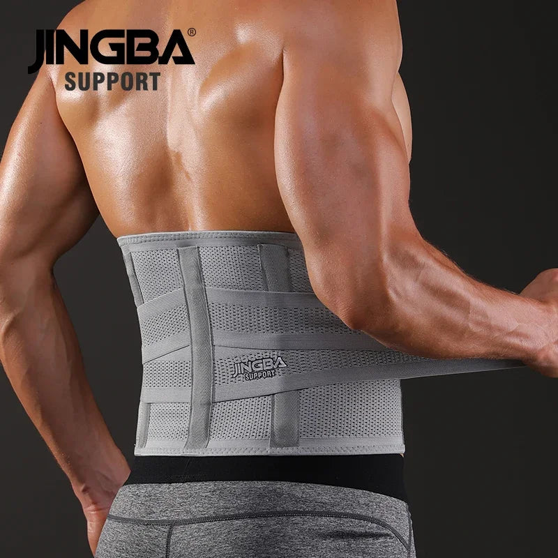 Stride & Flow sweat belt for enhanced support during exercise, featuring adjustable fit and breathable material.