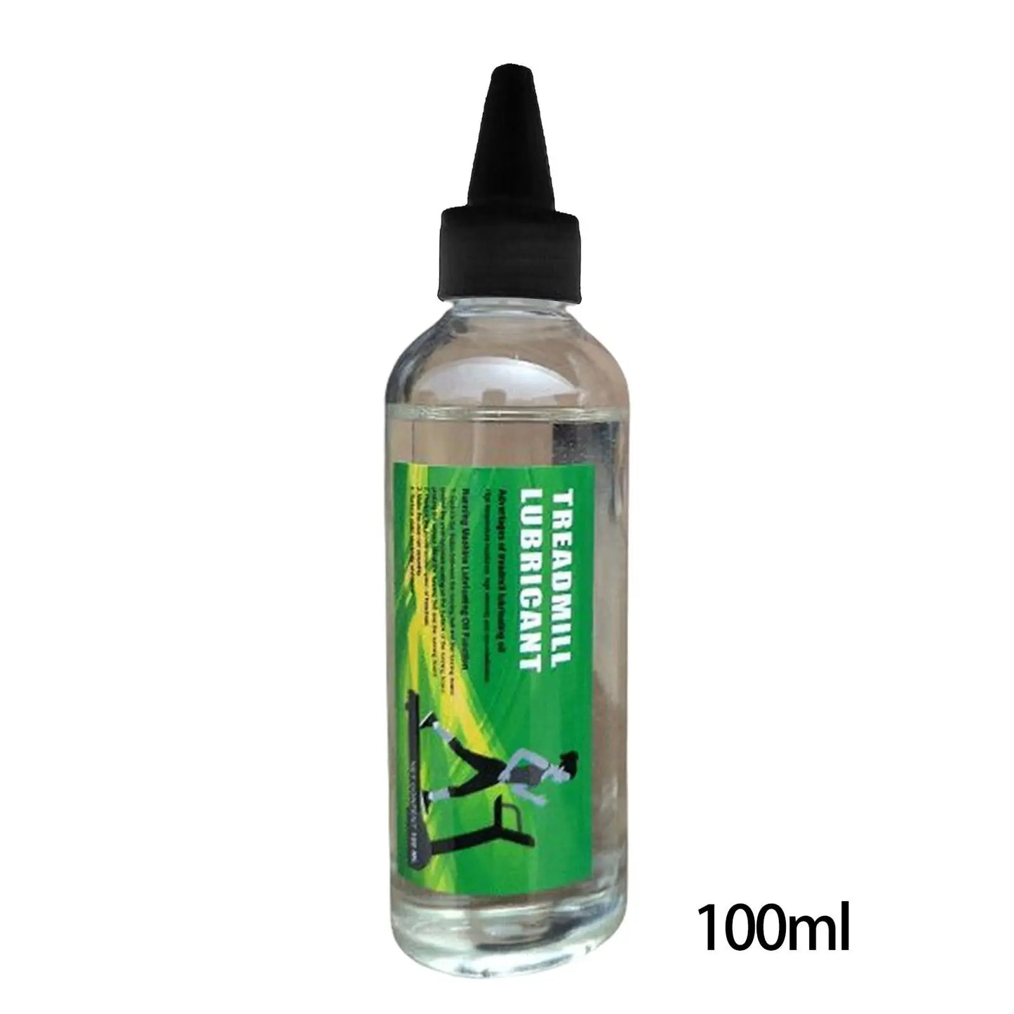 Stride & Flow treadmill lubrication kit with lubricants and tools for smooth treadmill operation and maintenance.