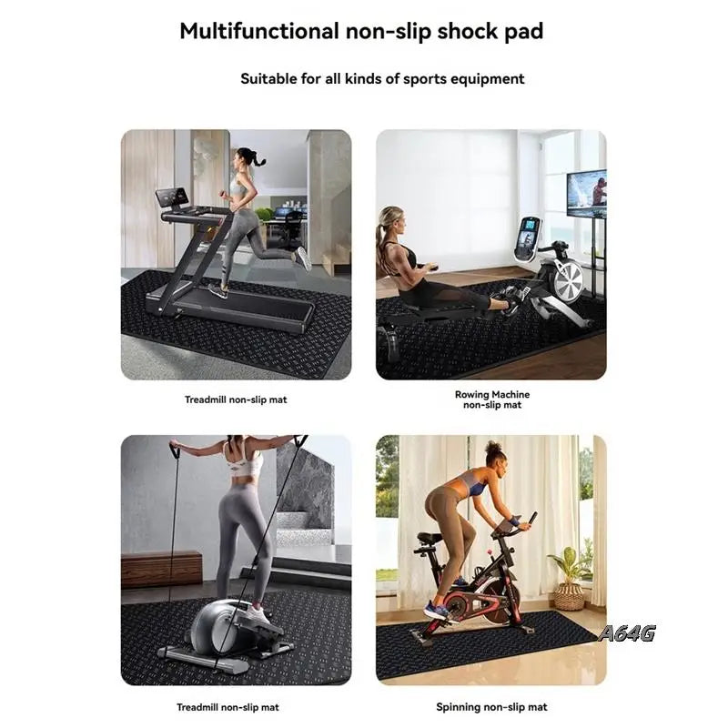 Stride & Flow anti-fatigue mat with textured surface, designed to reduce fatigue and provide comfort for standing work areas.